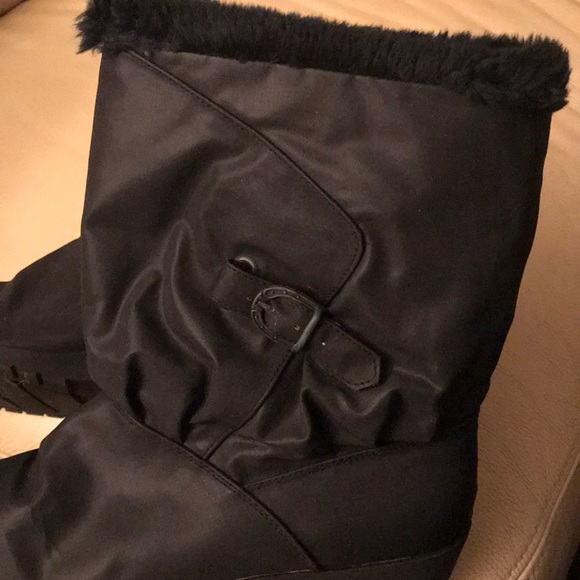 Black winter boots - Picture 5 of 6